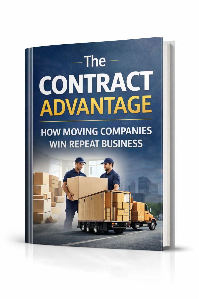 The Contract Advantage — How Moving Companies Win Repeat Business (eBook cover)